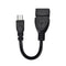 Micro USB Cable Male Host to USB Female OTG Adapter PDA Phone Tablet PC And K0N0