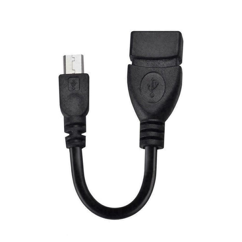 Micro USB Cable Male Host to USB Female OTG Adapter PDA Phone Tablet PC And K0N0