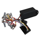 Electric Guitar Bass 2Band EQ Preamp Circuit Preamp Piezo For Active Pickup
