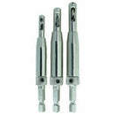 3 Size Self Centering Hinge Cabinet Door Hardware Wood Drill Bit Set 7/64 9 P8I6