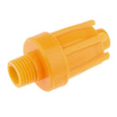 4x 1/4 BSP Male Thread Multi Blow Flat Fan Nozzle ABS Air Blow Jet Nozzles