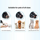 USB Cat Dog Electric Nail Claw Clippers Automatic Pet Nails Polisher Cutter A