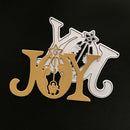 Joy letter Design Metal Cutting Dies For DIY Scrapbooking Card Paper Album SP
