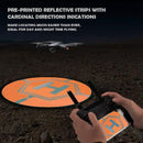Landing Pad Helipad Foldable For Dji Phantom 4 3 Mavic Pro Drone Rc Quad Co Q6T4