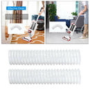 2 Pack Vacuum Lower Duct Hose for Shark Rotator NV341 NV472 NV500CO NV500GD