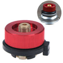 Camping Stove Butane Gas Metal Adapter Convert Fuel Canister for Long Gas T TE