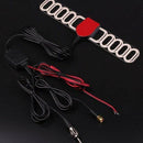 Auto analog digital TV DVB-T TV / DVB-T2 / ATSC / BID FM Radio Antenna Sign J4R5