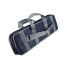 Fishing Rod Reel Case Waterproof Fishing Gear Organizer With Double Zippers