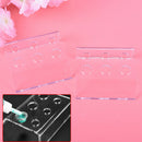 6 Holes Tattoo Ink Cup Holder Pigment Stand Microblading Pigment Cup Cap