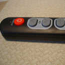 Learning Remote Control with 6 big buttons, smart controller duplicate for