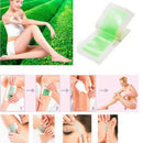10X Natural Strips Kit Wax Hair Removal Waxing Sheets Beauty Skin Care Ladies