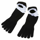4 pair Toe socks No Show Five Finger Socks Cotton Athletic Running Socks Fo M7N8