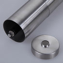 Hand Manual Coffee Grinder Conical Burr Stainless Bean Pepper Spice Mill Tool