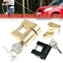 Trailer Hitch Coupler Small Lock Zinc Alloy 1/4 Inch For Car A9R0 Pretty Ac V0V5