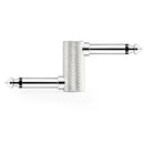 3 Pieces Patch Cable Patch Cords for Connecting Guitar Effect Pedals F1N1