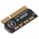 1G/s NVMe PCIe M.2 NGFF to SSD Adapter Card for Macbook Air Pro 2013 2014 2 BX