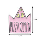 Cartoon Crown Princess Brooches Badge Backpack Shirt Lapel Pins (Style 1) A