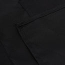 Plain Black Short Cooking Catering Work Restaurant Cafe Bar Apron Waitress EO3C