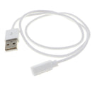 Watch Charger, Magnetic Charging Cable Cord for 2 Pin (7.62mm) Smart Watch
