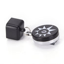 Billiards Snooker Pool Retractable Cue Chalk Holder with Belt Clip M&O