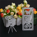 Multi-use Camera Film Series Metals Cutting Dies Stencils for  Decorative Car BX