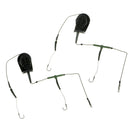 2pcs 30g50g Fishing Catfish Feeder Inline Cage for Coarse Lake River Fishing