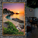 5D DIY Full Drill Diamond Painting Scenery Cross Stitch Craft Kits (09)
