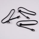 3Pcs sata 3.0 III sataiii 6gb/s data cable wire for hdd hard drive ssd BX
