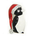 Premium Quality  Penguin Brooch Elegant Pin Brooch Cute Penguie Shape Brooch