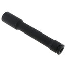 Square 1/2inch Drive 24mm 6 Point Hex Ratchet Socket Adapter Impact Tool 200mm