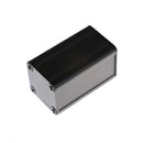 40*25*25mm Extruded PCB Aluminum Box Black Enclosure Electronic Project Case AME