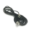 Wireless Antenna Base Microphone Antenna Base with Magnet 3 Meter Rg174 Cab N7I1