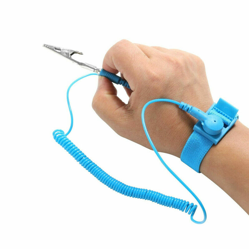 Anti-Static WristBand Strap ESD Grounding Wrist Strap Prevents Static Build x1
