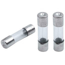 250V 6A F6AL Quick Blow Glass Tube Fuses 5 x 20mm 50Pcs C5E3