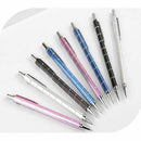 4PCS 0.5mm Metal Mechanical Pencil Press Automatic Pens for Writing Drawing