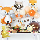 4pcs Animal Foil Balloons Birthday wedding Forest Party Decorations ball lcJ Gw