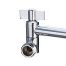 Shower Arm Extension, Arm Extender,Adjustable Height Shower Head Arm,Brass