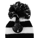 3Pcs Pom Pom Knit Headcover Long Neck Woods Head Cover Protective Case White
