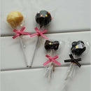 100Pcs Clear Gift Craft DIY Bag Chocolate Lollipop Cellophane Wrapping Bag