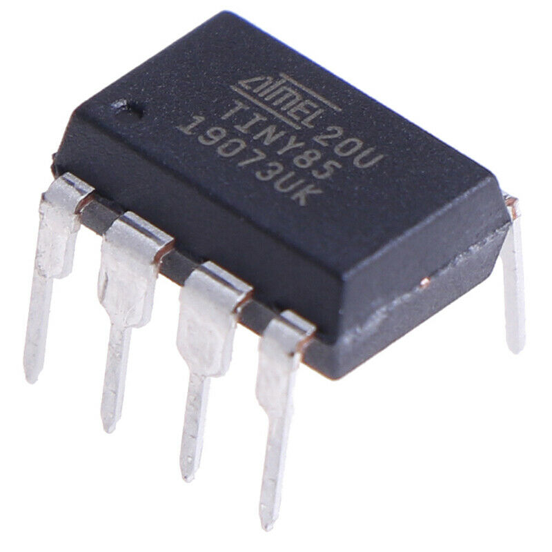 1Pc ATTINY85 ATTINY85-20PU DIP-8 IC MCU 8BIT 8KB FLASH DIP Control roA Pg