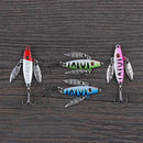 4Pcs/Set Ice Fishing Lures 7G 5cm Winter Bait Hard Lure Balancer For Fishin O5M3