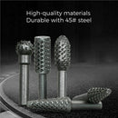 Useful 5* Titanium 10 Step Drill Bit 1/4" to 1-3/8" Tools for Plastic Wood Metal