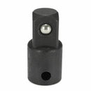 2Pcs Air Impact Ratchet Socket Adapter Converter Vanadium 3/8 To 1/4 1/4 To
