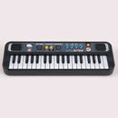 Multifunctional Mini Electronic Piano With Microphone Abs Children Portable P1R4