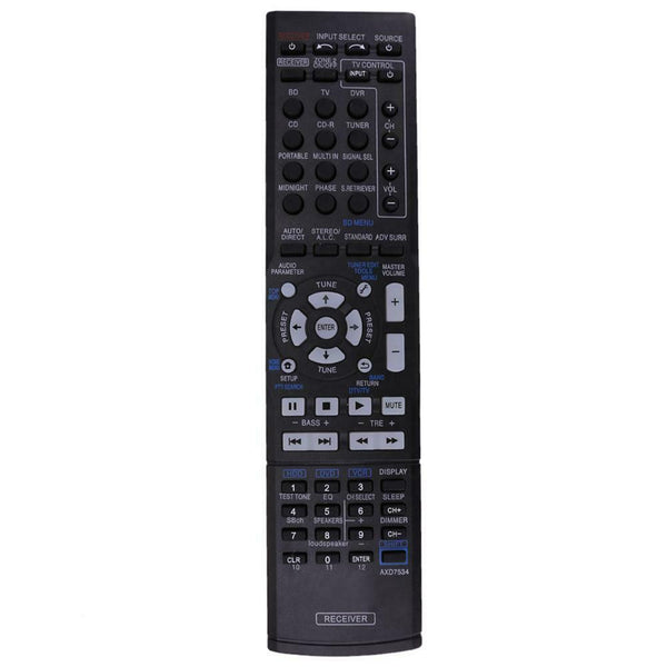 AXD7534 Remote Control Replacement for Pioneer AXD7534 Series AV Amplifier #s