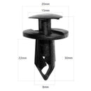 Furniture Threaded Nail Auto Bumper Rivet Clip Fastener Expansion Screw