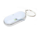 SN9 White Sound Big Noise Whistle Key Finder Key Find Look Search With LED Light