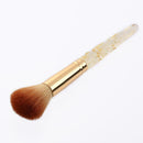 Diamond Makeup Brush Women Cosmetics Beauty Make Up Brush Tool (Yellow) A