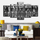 5Pcs/Set Beautifully Contest Canvas Wall Painting Picture Home Office Decoration