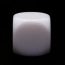 5Pcs 20Mm Blank Dice White Rounded Corner D6 Children Teching Diy D â„–[
